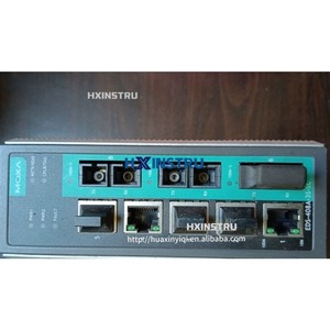Commutateur réseau industriel MOXA EDS-408A-3S-SC d'occasion H - Product Image 1