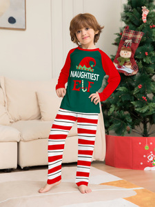 NOVO Conjunto de Pijamas de Natal para Família, Roupas Coordenadas para o Ano Novo, Pai, Mãe, Filhos e Bebês - Product Image 5