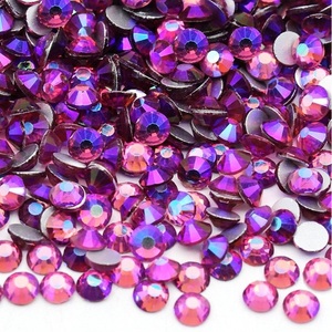 Tasche von 288Pcs SS34 Glänzende Glas Strass 288 teile/beutel flache Rückseite Nicht Hotfix Stein kristall für Kleidung - Product Image 2