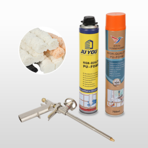 Espuma Expansiva de <span class=keywords><strong>Poliuretano</strong></span> con Contenido Reciclado para Proyectos de Construcción Ecológicos - Product Image 2