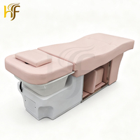 Lit de spa thaïlandais professionnel à température constante et circulation d'eau, pour shampoing, soins capillaires, nettoyage des oreilles, thérapie par vapeur et massage