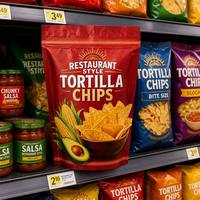 Sachet Doypack Personnalisé Imprimé avec Fermeture Zip pour Chips de Tortilla, Emballage Alimentaire Refermable en Plastique de Qualité Alimentaire