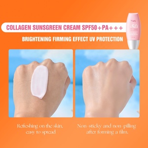 <span class=keywords><strong>Crema</strong></span> <span class=keywords><strong>solare</strong></span> al collagene TWG RTS SPF50+ PA+++ 40g, idratante, protettiva, schiarente, illuminante, sbiancante per il <span class=keywords><strong>viso</strong></span> - Product Image 5