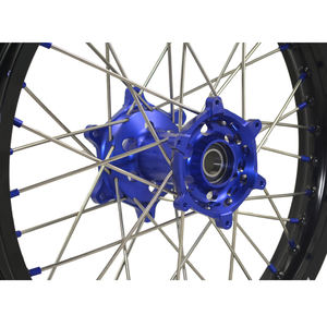 Llantas MX para motocross enduro, para YAMAHA <span class=keywords><strong>WR250F</strong></span> WR450, color negro, 1 Juego - Product Image 6