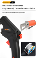 Pistolet à souder manuel RTS LK380 Promotion 80W, machine à souder électrique automatique, pistolet à étain chauffant pour réparation