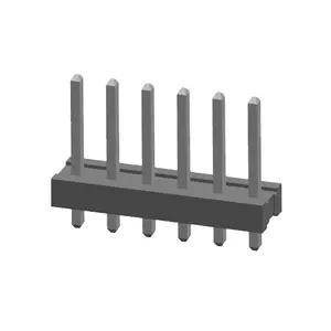 Paso de 3,96mm 5195 5194T SPOX Crimp Housing Hembra con rampa de fricción 2 circuitos Pines de conector natural