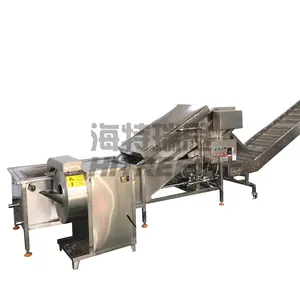 Frozen French Fries Processing Plant/Fried Potato Chips Production Line