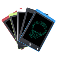 Tablette d'écriture et de dessin intelligente de 8,5 pouces, tableau LCD coloré pour enfants, tableau magnétique, jouets pour les compétences de coloriage et d'écriture des enfants