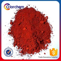 Fabricant Poudre Couleur Colorant Bonne Dispersion De Peinture De Ciment Oxyde De Fer Fe2o3 Pigment Inorganique Rouge