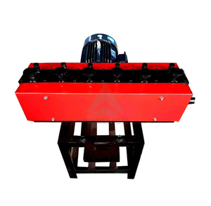 Máquina roscadora de hebras de acero pretensado Cable tensor Máquina roscadora Accesorios Guía Rueda de presión Frecuencia - Product Image 2