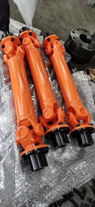 Factory OEM Customizable High Durable Precision Cardan Shaft Joint SWC Cardan Drive Shaft - Product Image 6