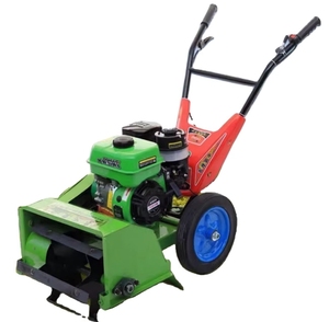 Light Hand-Push Weeding Ripper Loose Soil Ditching Machine Gasoline Rotary <b>Cultivator</b> Power Tiller Trencher 170f <b>Cultivator</b> - Product Image 2