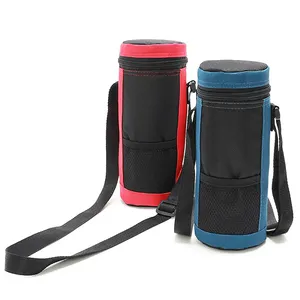 Porte-bouteille de bière isotherme portable et durable avec logo personnalisé