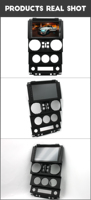 Android 13 Auto Autoradio Audio pour Jeep Wrangler 3 JK 2004-2010 Carplay 4G Wifi GPS BT Navi 8 core Dsp Multimedia Video Player