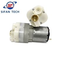 Pompe à air à micro-diaphragme à moteur CC 12V à faible bruit, personnalisée OEM, pour équipement de beauté et dispositifs pneumatiques