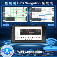 Autoradio multimédia Android Auto Carplay 7 pouces pour Toyota RAV4 Tundra 4Runner Sequoia Terios Hilux Vios Rush Soluna Vios