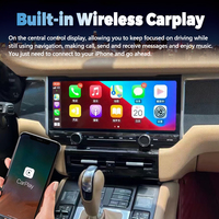Pour Porsche Macan 2011 2012-2018 Lecteur vidéo GPS Navigation Carplay Unité principale 12,3 pouces Écran QLED Autoradio Android