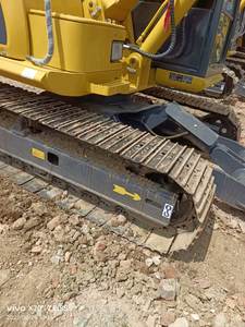 Pelleteuse sur chenilles Komatsu d'occasion Pc70 Digger 7 tonnes à vendre CE EPA - Product Image 3