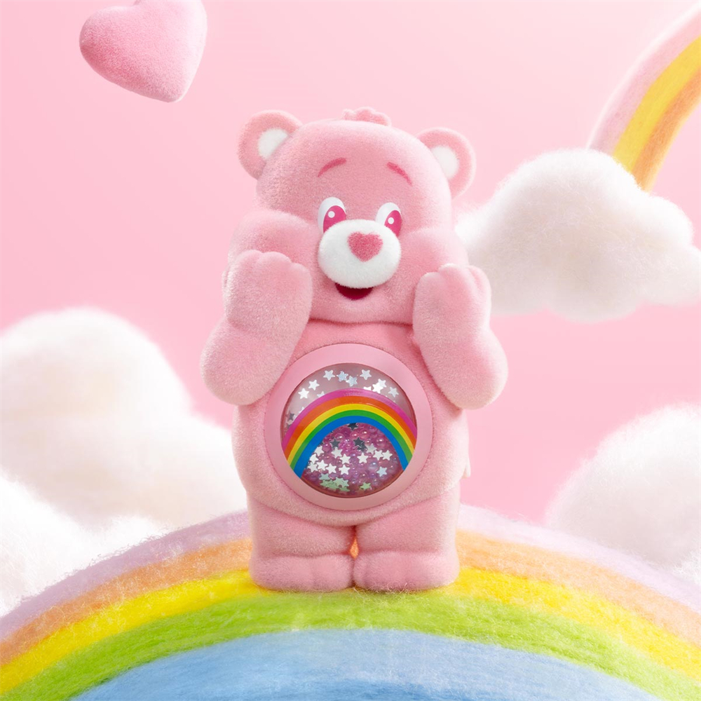 ケアベア POPMART Colorful Hugs シークレット secret POP NOW:Care Bears Colorful Hugs Series Figures - POP MART