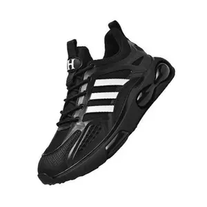 2023 Осенние новые массивные повседневные кроссовки для бега модные Универсальные трендовые уличные дорожные сетчатые спортивные туфли для мужчин