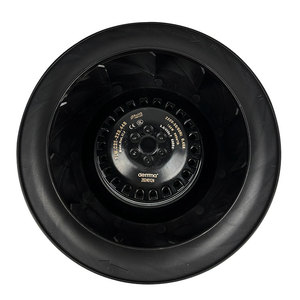 Ventilador Centrífugo FLW220 de 9 Pulgadas (220 mm), 536 CFM (910 m³/h), Curva Inversa, 220 V, 100 W, 480 Pa, para Gabinetes de Almacenamiento de Energía de Gran Tamaño - Product Image 1