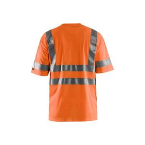 BLAKLADER - 3413100953004XL <b>Hi</b>-<b>Vis</b> t-shirt <b>Orange</b> - EAN 7330509751268 <b>HI</b>-<b>VIS</b> WORKWEAR - Product Image 2