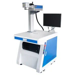 New Arrival Best Enclosed Cover CO2 Laser Marking Engraving Etching Machine For Metal Nonmetal