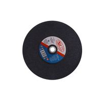 Disque de coupe haute vitesse 350 mm pour métaux, 3800 tr/min max, à liant résineux pour acier et métaux ferreux