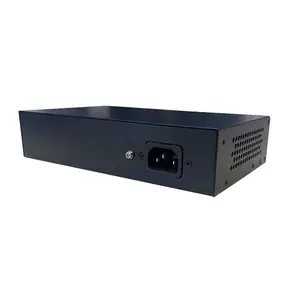 Oem 4 8 16 24 Port Gigabit Jaringan Cctv Ethernet Poe Switch 48V 10/100/1000M untuk Hikvision Ip Kamera