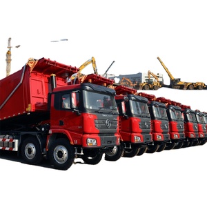 Camion benne SHACMAN X3000 8x4 de qualité supérieure à faible consommation de carburant pour la construction routière <span class=keywords><strong>en</strong></span> Afrique - Product Image 1