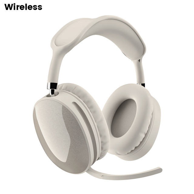 High Quality Fashion Wireless Over-Ear Headphones with Dynamic Vocalism for Travel and Mobile Phone Use