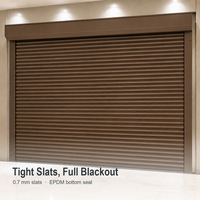 Fenêtre à volet roulant en aluminium extrudé, durable, avec revêtement en poudre, pour villa, hôtel, entrepôt, magasin, dimensions personnalisées