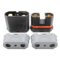 Connecteur anti-étincelles QS12 250A, prise d'alimentation à courant élevé pour système de stockage d'énergie, moto électrique, batterie au lithium UAV