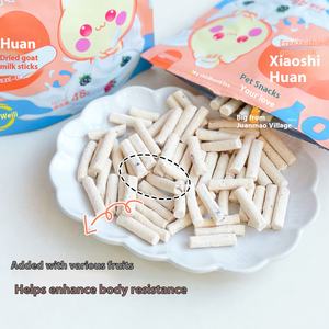 Leche de cabra Liofilizado Stick Hours Huan Nutrition Snack para gatos y perros Beauty Hair Fat Gill Bonus Molar <span class=keywords><strong>Treats</strong></span> - Product Image 4