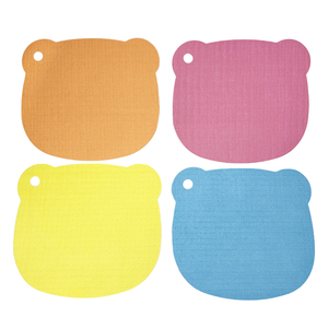 Chiffon à vaisselle suédois super absorbant, éponge en cellulose lavable, serviette durable pour le nettoyage de la cuisine - Product Image 4