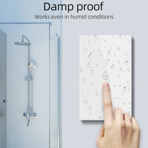 Tuya Smart Water Heater Switch 20A Touch Panel Tempered Glass Remote Control Instant Tankless WiFi 2.4Ghz - Product Image 4
