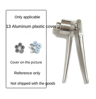 Pince à sertir manuelle pour flacons 13/15/18/20mm Machine à sceller manuelle pour sertir les outils de capsulage à main Pince à sertir les bouteilles