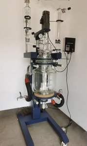 Laboratorio 3L reattore da laboratorio con <span class=keywords><strong>3.3</strong></span> in vetro borosilicato ad alto strato con temperatura controllata - Product Image 6