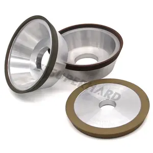 Muelas de Diamante 1a1 1v1 11v9 12v9 para Fresadora de Carburo de Tungsteno, Gran Venta - Product Image 1