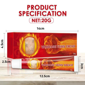 Intraveneuze Gezondheidszorgzalf Voor Beenzwelling Regenworm Huid Uitwendige Crème Spatadermassage Crème Lichaamsverzorgingsproduct - Product Image 3