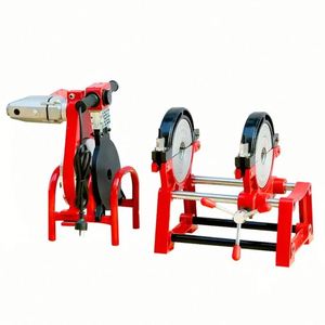 Soudeuse à soufflets hydraulique pour tuyaux en PEHD, PVDF, PP, PVC, plastique, polyéthylène – Machine de fusion par soudage bout à bout à <span class=keywords><strong>prix</strong></span> compétitif - Product Image 3