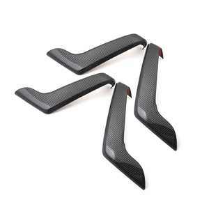 CLA nội thất xe hơi bên trong tay vịn xử lý Bảng điều khiển Bảng điều khiển trung tâm bảng điều khiển sợi carbon - Product Image 2