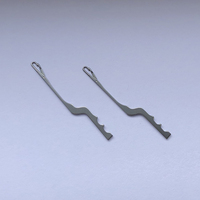 Aiguille de crochet de pièces de rechange de machine à tricoter de chaîne de Karl Mayer pour la machine à tricoter
