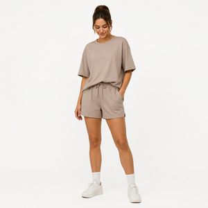 Premium Custom Women's Activewear Set 2-Piece Long Sleeve <b>Jacket</b> & Leggings Breathable Stretch Quick Dry Striped Yoga Gym Wear - Product Image 5