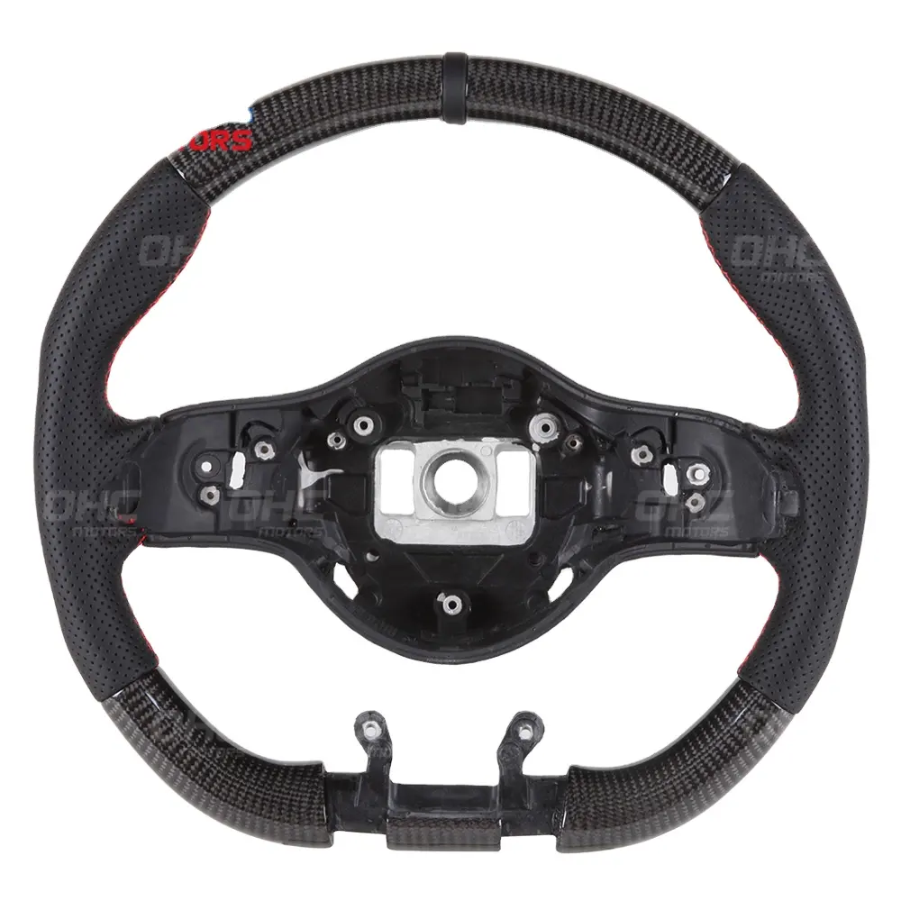 Steering Wheel fit for Mercedes benz GLC GLS C 43 63 S 4MATIC 4MATIC+ AMG Estate Coupe 2019 UP Carbon Fiber Steering Wheel