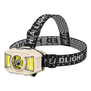 <b>Ledlight</b> Headlamp 1200mAh Rechargeable Battery High Brightness Outdoor Work Light 100-199M Range - Product Image 1