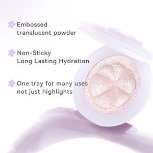 Commercio all'ingrosso Novo duratura illuminante in polvere illuminante a marchio proprio schiarente in polvere per il trucco evidenziatore della guancia - Product Image 4