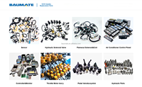 Pompe à eau moteur Baumate de haute qualité 203-6093 pour Caterpillar CAT 3116 3216 C6.6 C7