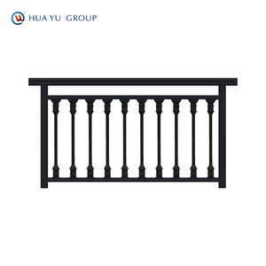 Main courante en métal thermolaqué, main courante en <span class=keywords><strong>acier</strong></span> <span class=keywords><strong>galvanisé</strong></span> pour balcon, <span class=keywords><strong>escalier</strong></span>, villa extérieure, jardin, cour, centre commercial, garde-corps en métal - Product Image 6