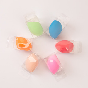 4*6cm không Latex miễn phí bột thả bầu cắt tạo nên nền tảng mỹ phẩm làm đẹp trang điểm máy xay sinh tố bọt biển thiết lập với hộp lưu trữ - Product Image 4